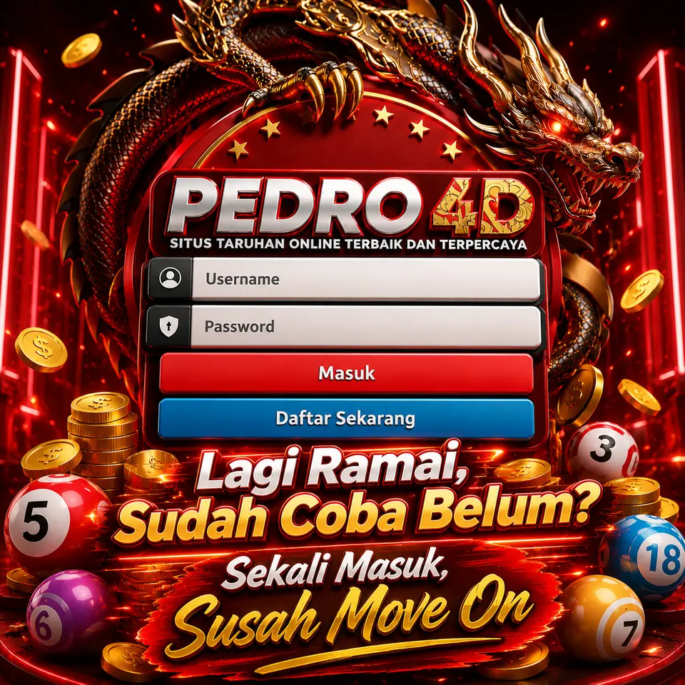 pedro4d Masuk