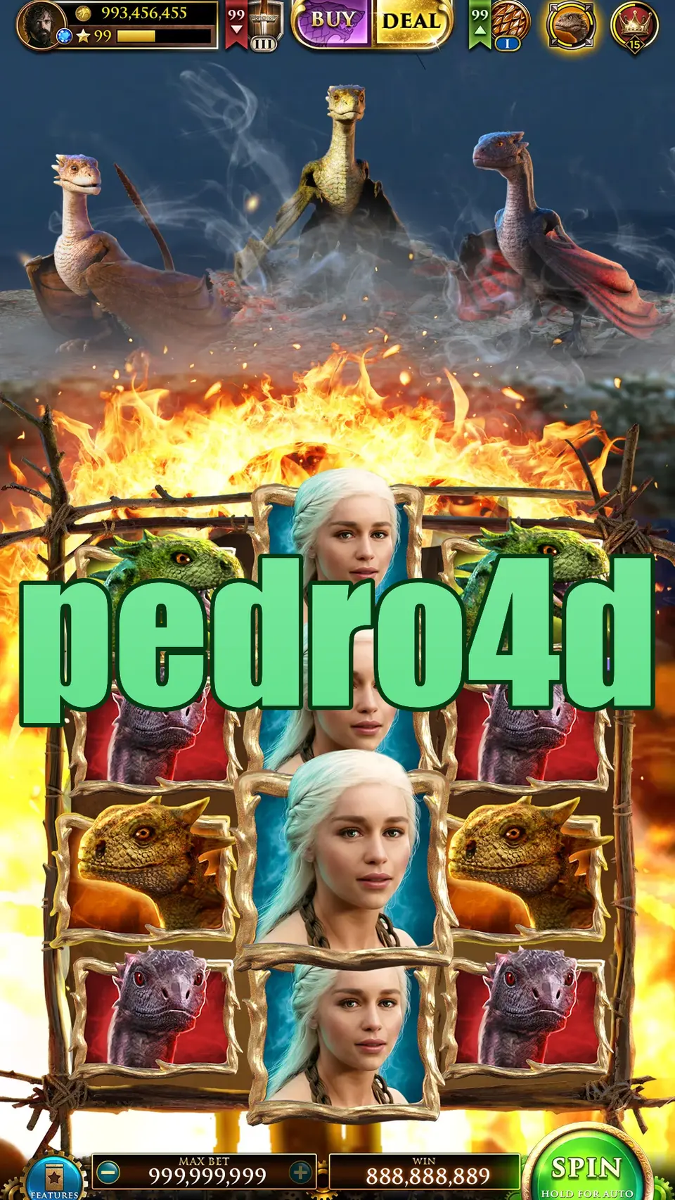 pedro4d Masuk