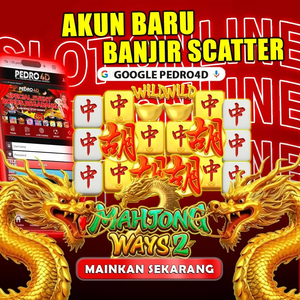 pedro4d Masuk - pedro4d Resmi