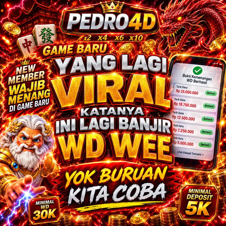 pedro4d Tangkapan Layar - Resmi