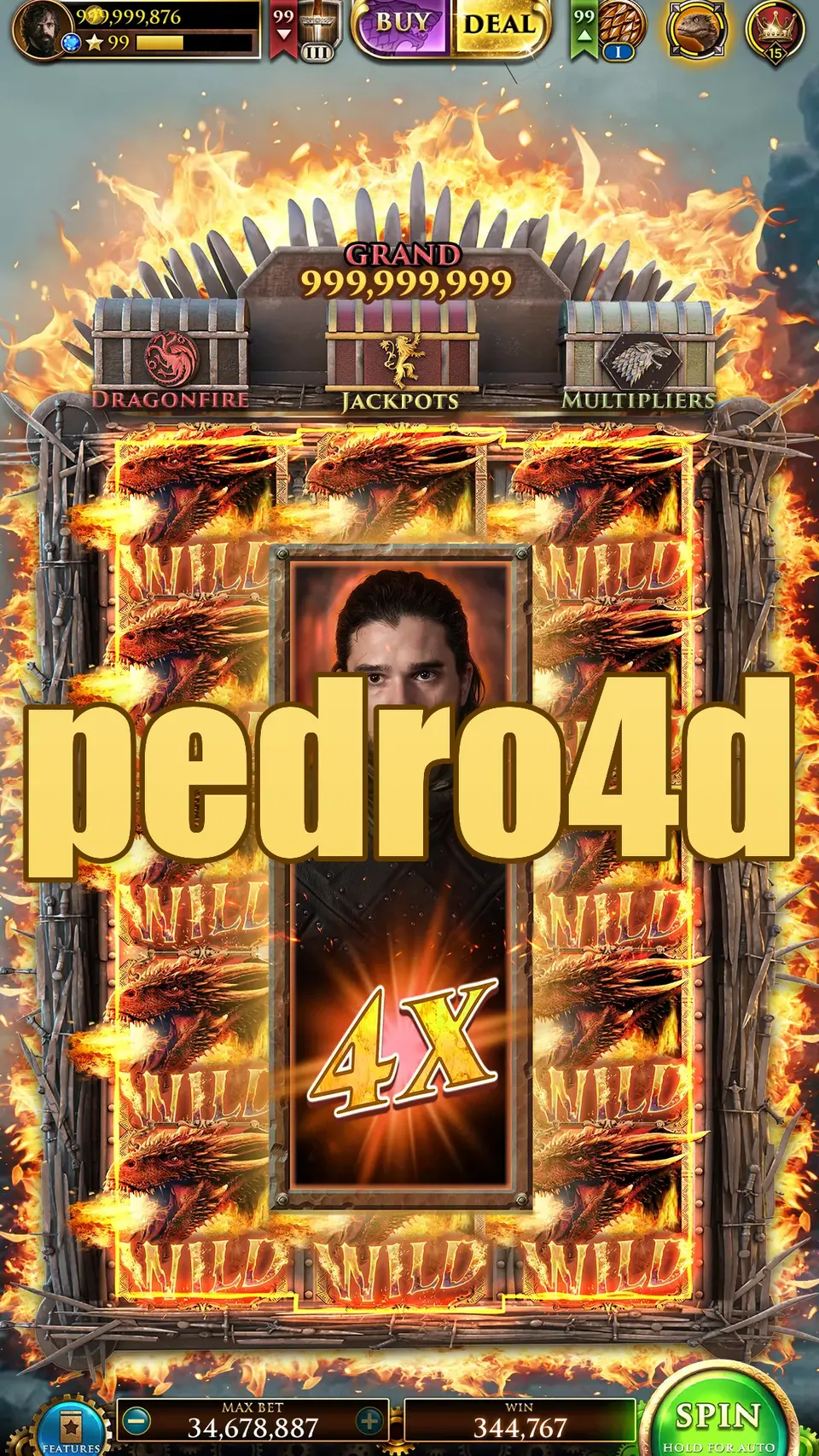 pedro4d Tangkapan Layar - APK Resmi